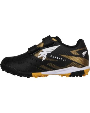 Sportivo per Bambina e Bambino JOMA ZAPATILLAS POWERFULL JR 2401 TURF POJW2401TFV FUTBOL C NEGRO