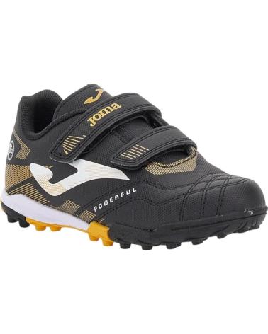 Sportivo per Bambina e Bambino JOMA ZAPATILLAS POWERFULL JR 2401 TURF POJW2401TFV FUTBOL C NEGRO