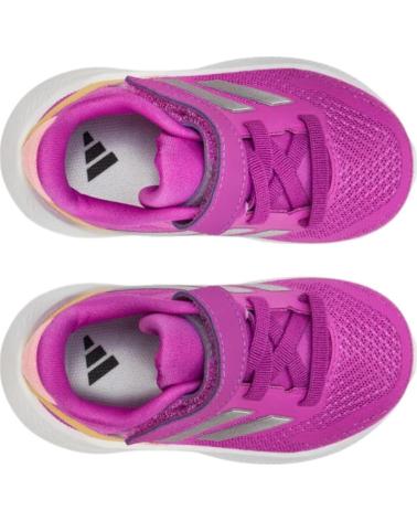 Deportivas de Niña ADIDAS ZAPATILLAS FUNFALCON 5 EL I VIOLETA GRIS SILVER IE8601 NINO MORADO