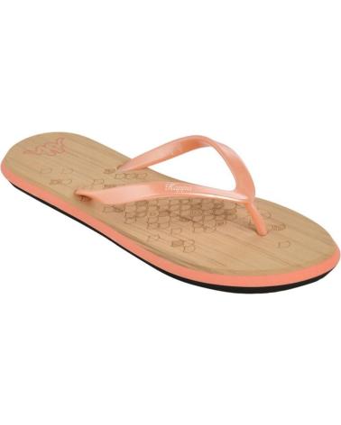 boy Flip flops KAPPA CHANCLAS MOONEY MARRON CORAL KID FLIP FLOPS 31138MW-A43 MARRóN