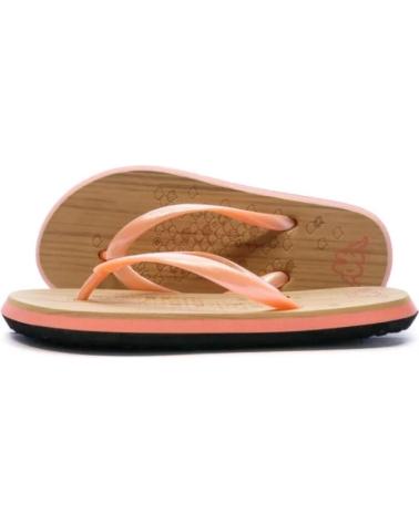 boy Flip flops KAPPA CHANCLAS MOONEY MARRON CORAL KID FLIP FLOPS 31138MW-A43 MARRóN