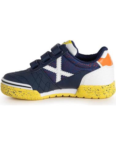 Sneaker für Junge MUNICH ZAPATILLAS G3 KID VCO INDOOR 361 MARINO BL 1514361 AZUL