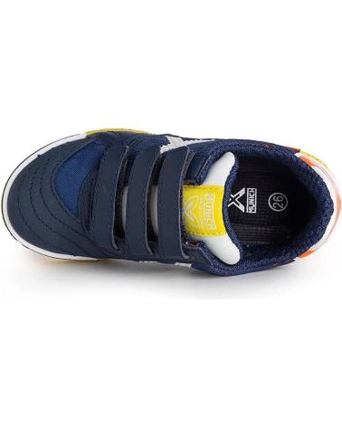 Sneaker für Junge MUNICH ZAPATILLAS G3 KID VCO INDOOR 361 MARINO BL 1514361 AZUL