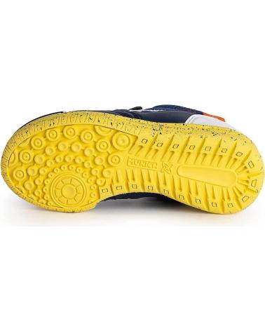 Sneaker für Junge MUNICH ZAPATILLAS G3 KID VCO INDOOR 361 MARINO BL 1514361 AZUL