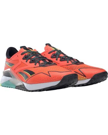 REEBOK SCARPE NANO X2 TR ADVENTURE ARANCIONE NERO GY2116 DA UOMO VARIOS COLORES