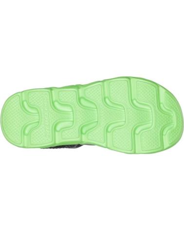 Sandalias de Niño SKECHERS SANDALIAS HYPNO SPLASH SOLZO VERDE SANDAL 402001L-CCLM GRIS