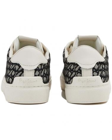 Sportif pour Femme PEPE JEANS ZAPATILLAS ADAMS JACKI OFF WHITE