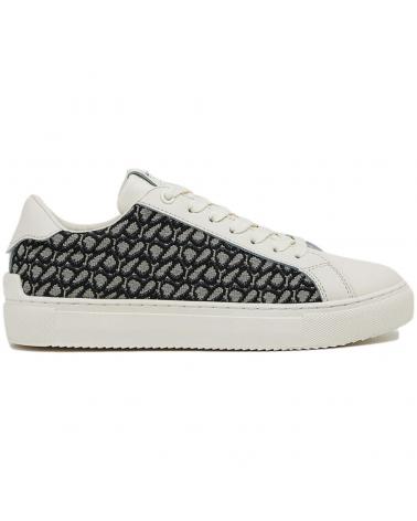 Sportif pour Femme PEPE JEANS ZAPATILLAS ADAMS JACKI OFF WHITE