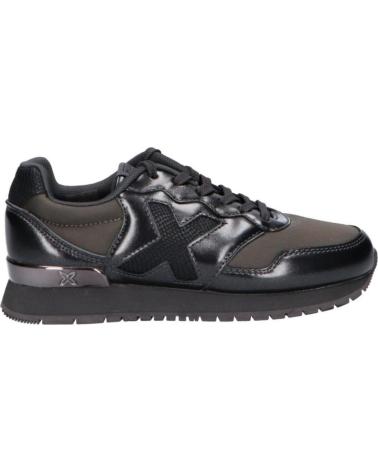 Esportes  de Mulher e Menino MUNICH ZAPATILLAS DASH KID 48 NEGRO BRILLO CARBON 1690048 BLANCO