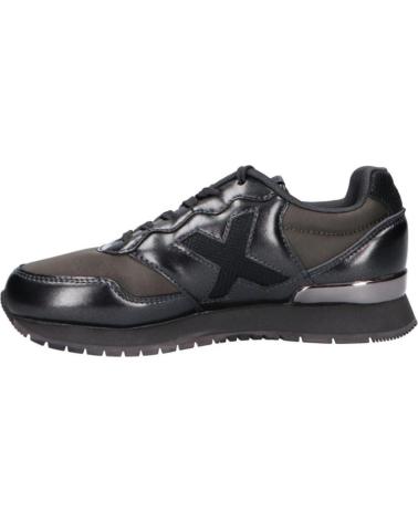 Sneaker für Damen und Junge MUNICH ZAPATILLAS DASH KID 48 NEGRO BRILLO CARBON 1690048 BLANCO