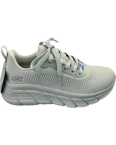 Woman Trainers SKECHERS BOBS B FLEX HI - FLYING HI SAGE 117385-SAGE VARIOS COLORES