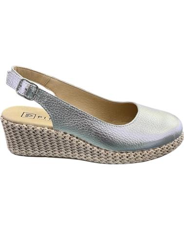 Woman Flat shoes PITILLOS SANDALIAS 10625 PLATA VARIOS COLORES