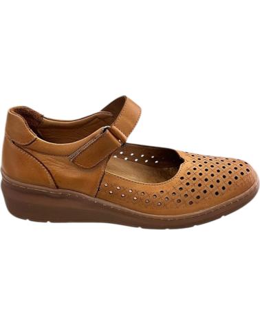 Chaussures compensées pour Femme 48 HORAS MERCEDITAS 512601-11 PIEL CUERO VARIOS COLORES