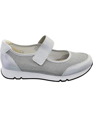 Zapatos de Mujer D`CUTILLAS MERCEDITAS ANCHO ESPECIAL DOCTOR CUTILLAS 82563 PLATA VARIOS COLORES