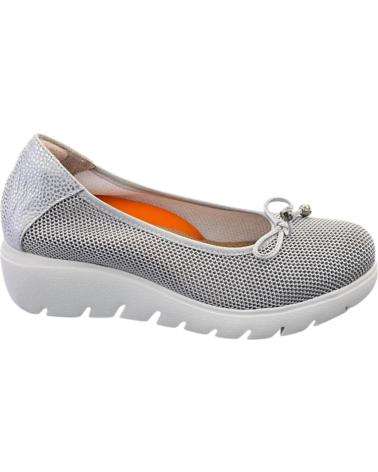Zapatos de Mujer D`CUTILLAS MANOLETINA CUNA ANCHO DOCTOR CUTILLAS 89433 PLATA VARIOS COLORES