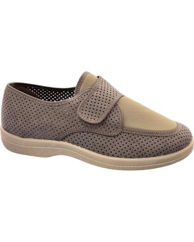Zapatos de Hombre D`CUTILLAS ZAPATILLAS CALADAS VELCRO PALA LICRA DOCTOR CUTILLAS 21320 T VARIOS COLORES