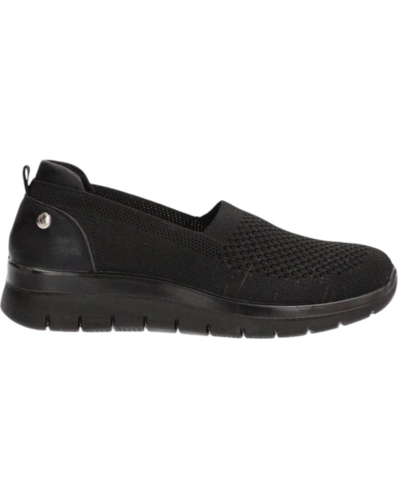 Sportif pour Femme AMARPIES ZAPATOS CONFORT AMD28396 NEGRO-BLACK VARIOS COLORES