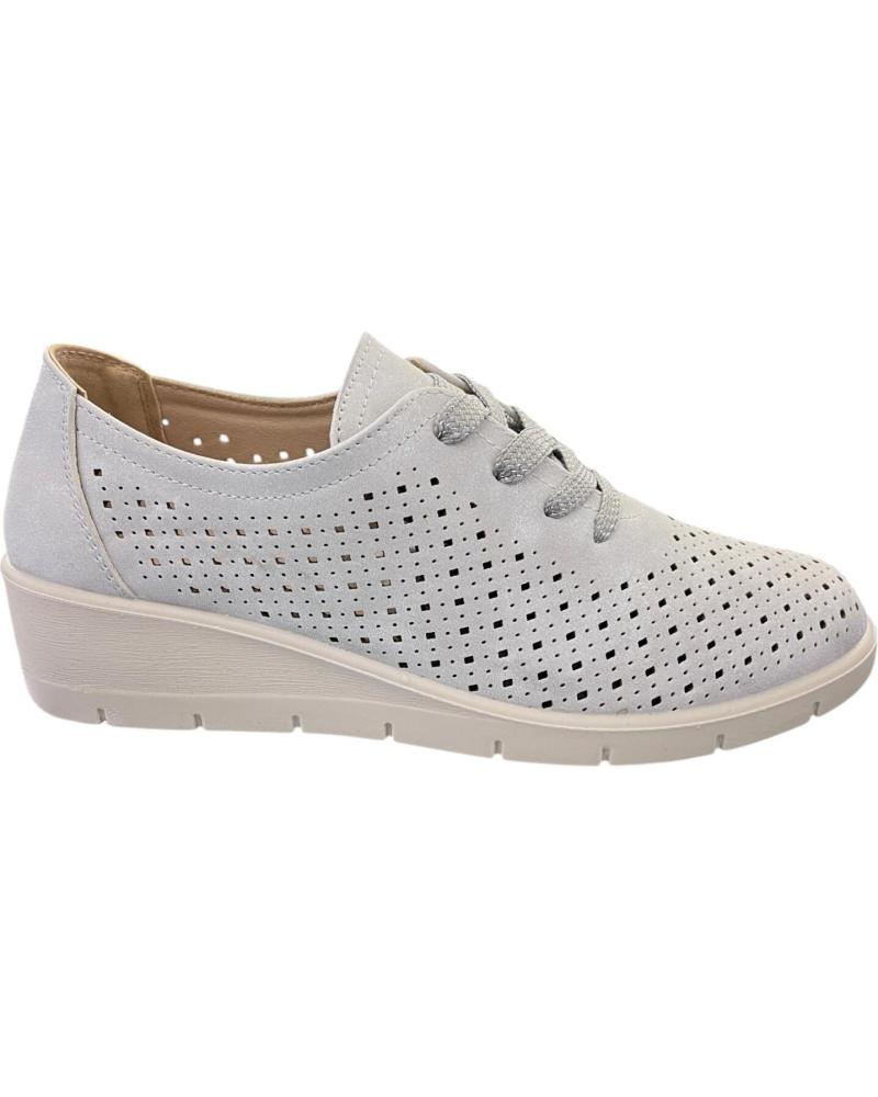 Zapatos de cuña für Damen MYSOFT ZAPATOS CON CORDONES 25M214 PERLA VARIOS COLORES