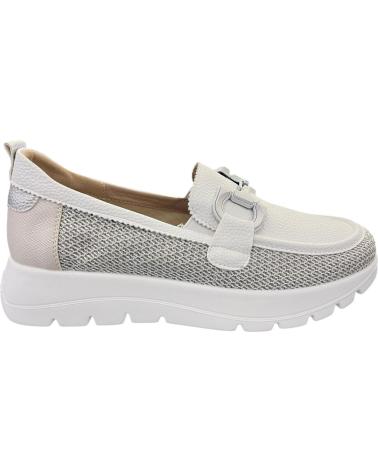 Halbschuhe für Damen MYSOFT MOCASINES 25M269 BLANCO VARIOS COLORES