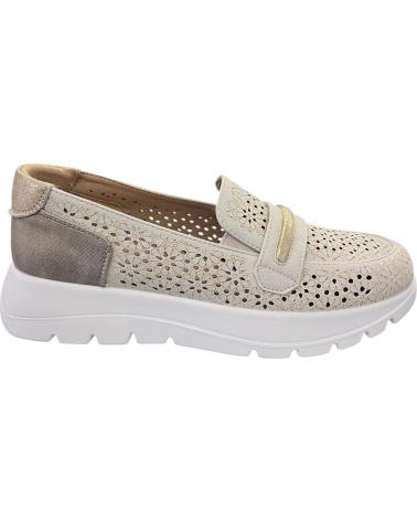 Halbschuhe für Damen MYSOFT MOCASINES 25M262 BEIGE VARIOS COLORES