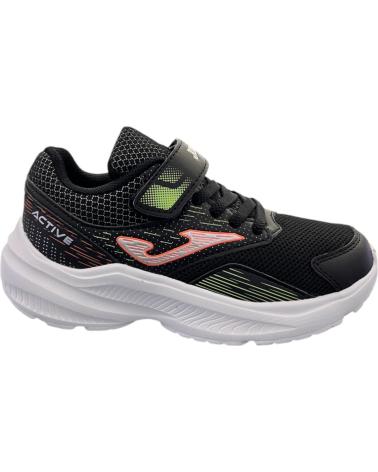 Esportes  de Menina JOMA ACTIVE JR 2531 BLACK LEMON VARIOS COLORES