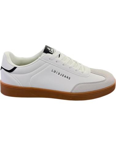 Sportivo per Donna LOIS JEANS ZAPATILLAS LOIS 64462 BLANCO VARIOS COLORES