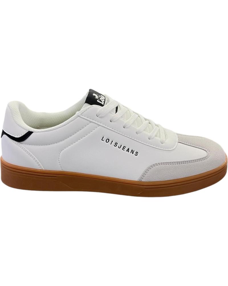 Sportivo per Donna LOIS JEANS ZAPATILLAS LOIS 64462 BLANCO VARIOS COLORES