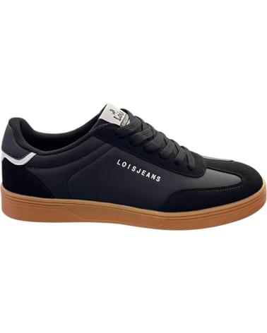 Sportif pour Femme LOIS JEANS ZAPATILLAS LOIS 64462 NEGRO VARIOS COLORES