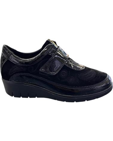 Zapatos de cuña de Mujer D`CUTILLAS ZAPATOS MUJER CUNA DOCTOR CUTILLAS 60340 NEGRO VARIOS COLORES
