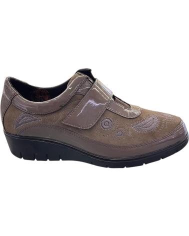 Zapatos de cuña de Mujer D`CUTILLAS ZAPATOS MUJER CUNA DOCTOR CUTILLAS 60340 TAUPE VARIOS COLORES