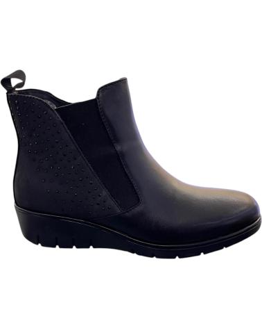 Botines de Mujer D`CUTILLAS BOTIN MUJER PIEL ANCHO DOCTOR CUTILLAS 60343 NEGRO VARIOS COLORES
