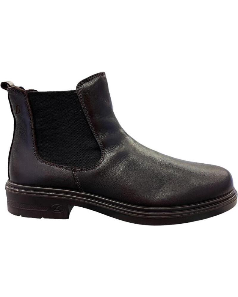 LUISETTI BOTAS HOMBRE CHELSEA CREMALLERA 34304NA NAPA CAFE VARIOS COLORES