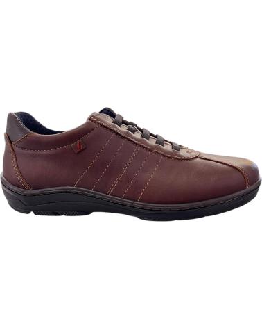 Chaussures pour Homme LUISETTI ZAPATOS DEPORTIVOS HOMBRE PIEL 37107NA NAPA CONAC VARIOS COLORES