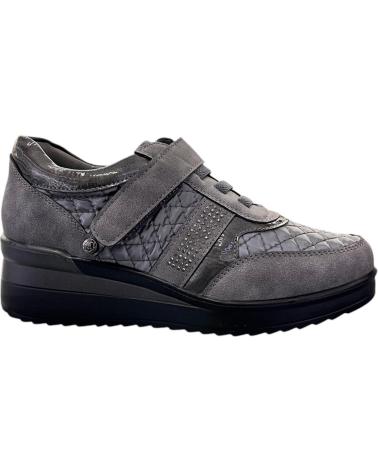 Schuhe für Damen MYSOFT ZAPATOS MUJER VELCRO 24M578 GRIS VARIOS COLORES
