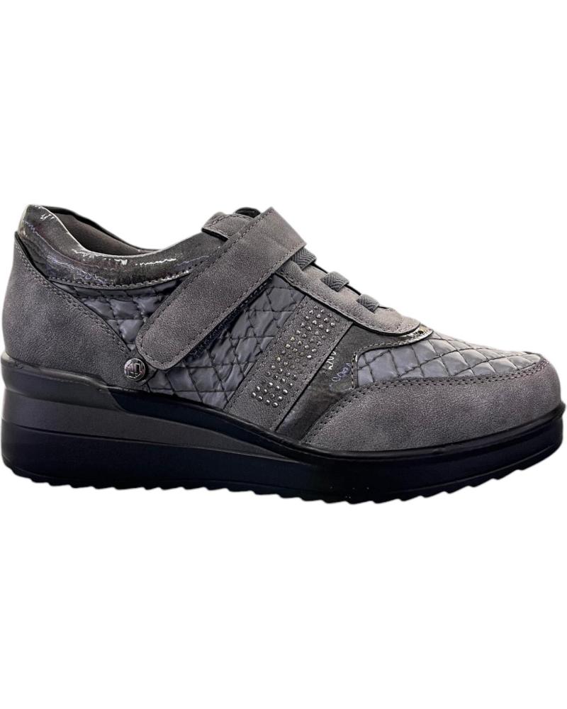 Schuhe für Damen MYSOFT ZAPATOS MUJER VELCRO 24M578 GRIS VARIOS COLORES