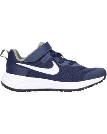 Sneaker für Damen NIKE DEPORTIVAS DE NIN REVOLUTION 6 NN PSV DD1095 400 AZUL
