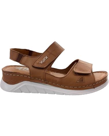 Sandálias de Mulher 48 HORAS SANDALIAS MUJER PIEL 415304-11 CUERO VARIOS COLORES