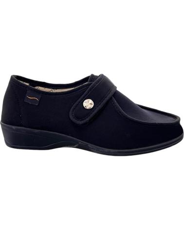 Zapatos de cuña de Mujer D`CUTILLAS ZAPATILLAS VELCRO DOCTOR CUTILLAS 706 NEGRO VARIOS COLORES