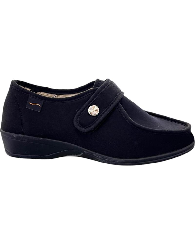 Zapatos de cuña de Mujer D`CUTILLAS ZAPATILLAS VELCRO DOCTOR CUTILLAS 706 NEGRO VARIOS COLORES