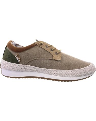 Sportif pour Homme LOIS JEANS ZAPATILLAS LONA HOMBRE LOIS 61331 BEIGE VARIOS COLORES