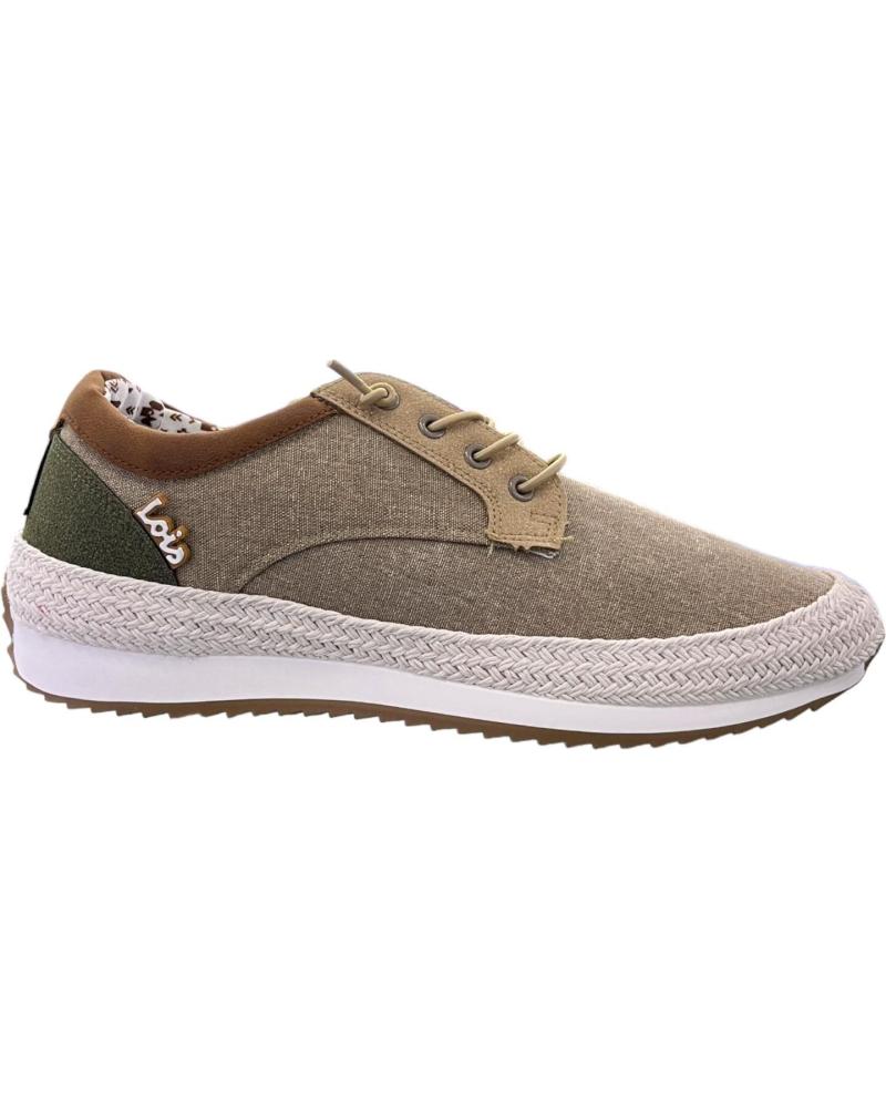 Sneaker für Herren LOIS JEANS ZAPATILLAS LONA HOMBRE LOIS 61331 BEIGE VARIOS COLORES