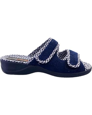 Calzado de casa de Mujer D`CUTILLAS ZAPATILLAS RIZO VELCRO DOCTOR CUTILLAS 21738 MARINO VARIOS COLORES