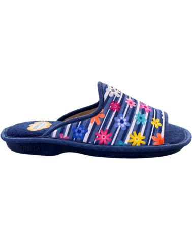 Calzado de casa de Mujer BIORELAX ZAPATILLAS CASA MUJER 4103 MARINO VARIOS COLORES