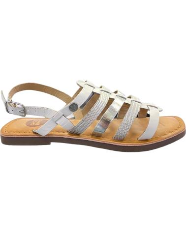 Woman and girl Sandals GIOSEPPO SANDALIAS PLANAS KEACHI 65801 WHITE VARIOS COLORES