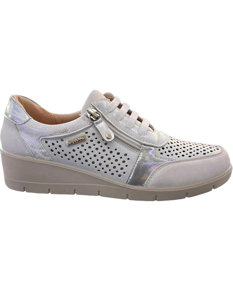 Woman Zapatos de cuña MYSOFT SNEAKER CASUAL CUNA 24M206 BLANCO VARIOS COLORES