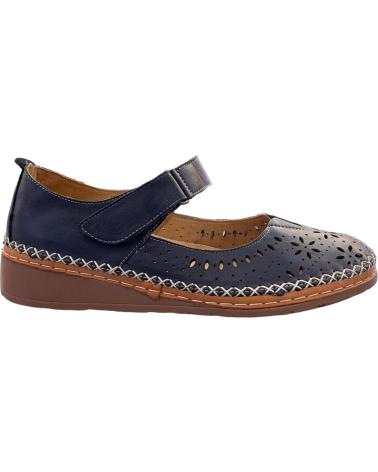 Ballerines pour Femme 48 HORAS MERCEDITAS PIEL 48 HOURS 413804-29 MARINO VARIOS COLORES