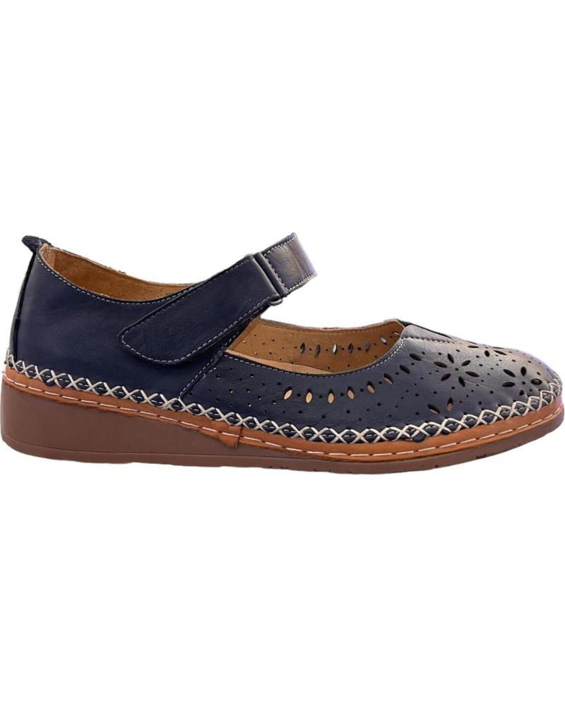 Ballerines pour Femme 48 HORAS MERCEDITAS PIEL 48 HOURS 413804-29 MARINO VARIOS COLORES