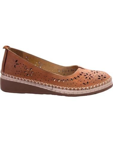 Woman shoes 48 HORAS MOCASINES MUJER PIEL 48 HOURS 413803-11 PIEL CUERO VARIOS COLORES