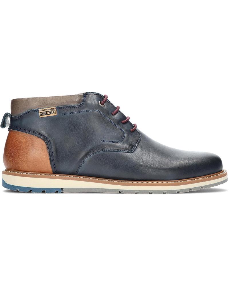 Stiefel für Herren PIKOLINOS BOTINES BERNA M8J-8181 BLUE