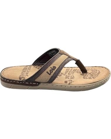 Infradito per Uomo LOIS JEANS SANDALIAS HOMBRE LOIS 86090 MARRON VARIOS COLORES